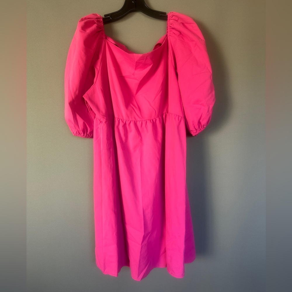 Fun Pink Mini Dress